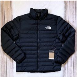 The North Face Men’s Minoqua Down Black Jacket XL