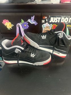 Jordan 4 bred, 6.5Y