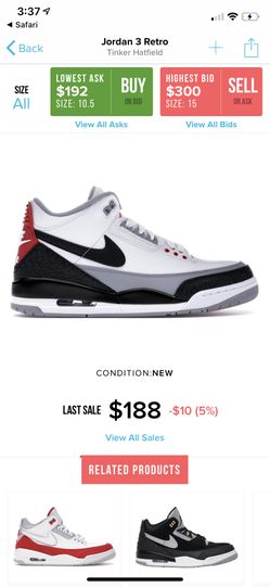 Tinker Hatfield 3’s