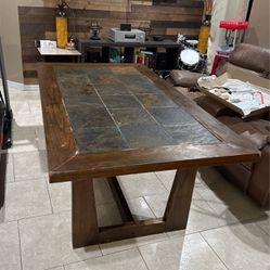 Used Heavy Kitchen Table.