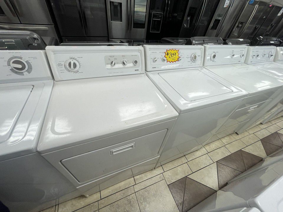 Kenmore Top Loader Washer And Dryer Set