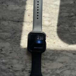 Apple Watch Series 6 (GPS + Cellular, 44mm) - Space Gray Aluminum Case with Black Sport Band