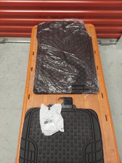 WeatherTech All-Weather
Trim-to-Fit Floor Mats