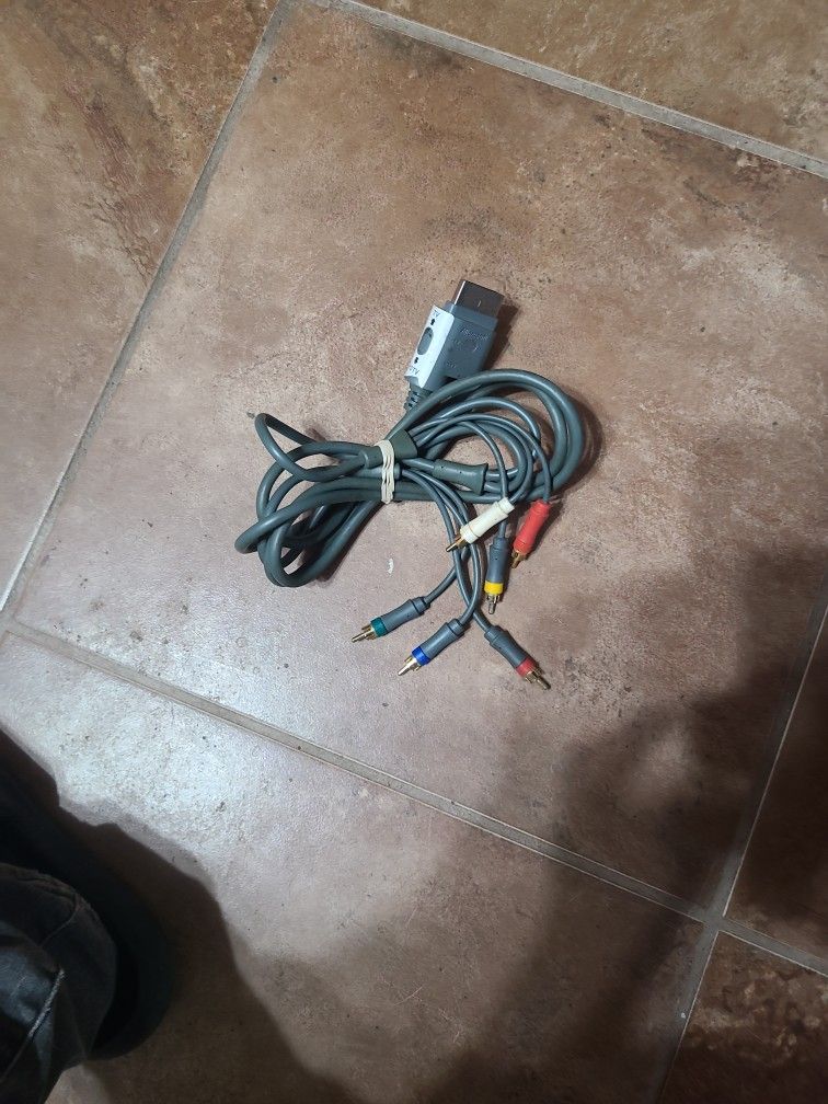 Xbox 360 Component HD Av Cable