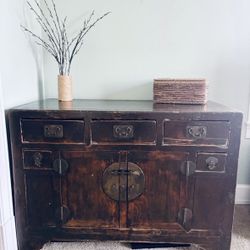 Antique Chinese Cabinet/ Console