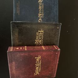 lord of the rings DVD box set