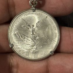 Coin Key Chain 