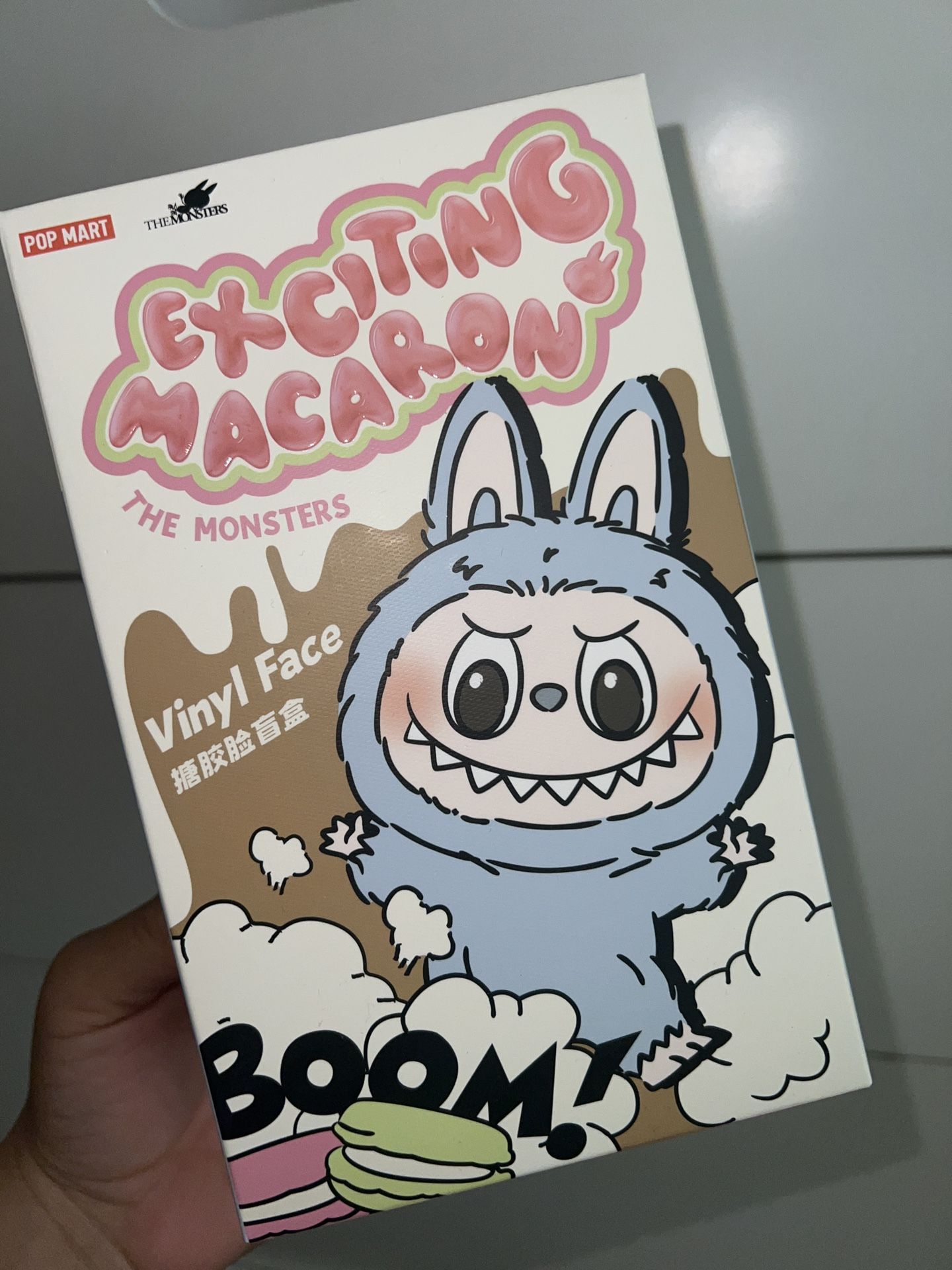 Exciting Macaron Labubu