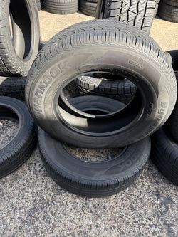 2 llantas 215/70r16 dela HANKOOK 95% de vida por $100