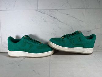 Nike Air Force 1 Low '07 LV8 Malachite Pale Ivory Metallic Gold FZ5222-300 Size 10 (A1G012277)