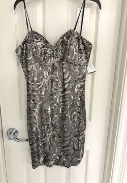 City Studio sequin dress size 5