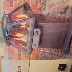 Outdoor Fireplace