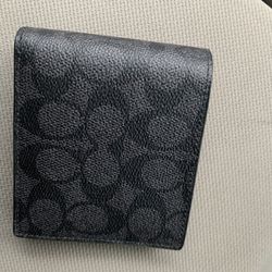 Mens Coach Wallet Brand New 