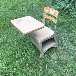 Vintage School Desk
