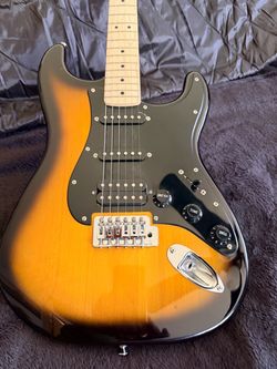 Squier electric guitar