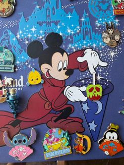 Disney pins ask for price