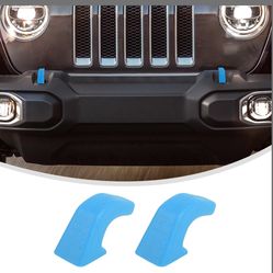 Jeep wrangler tow hook cover