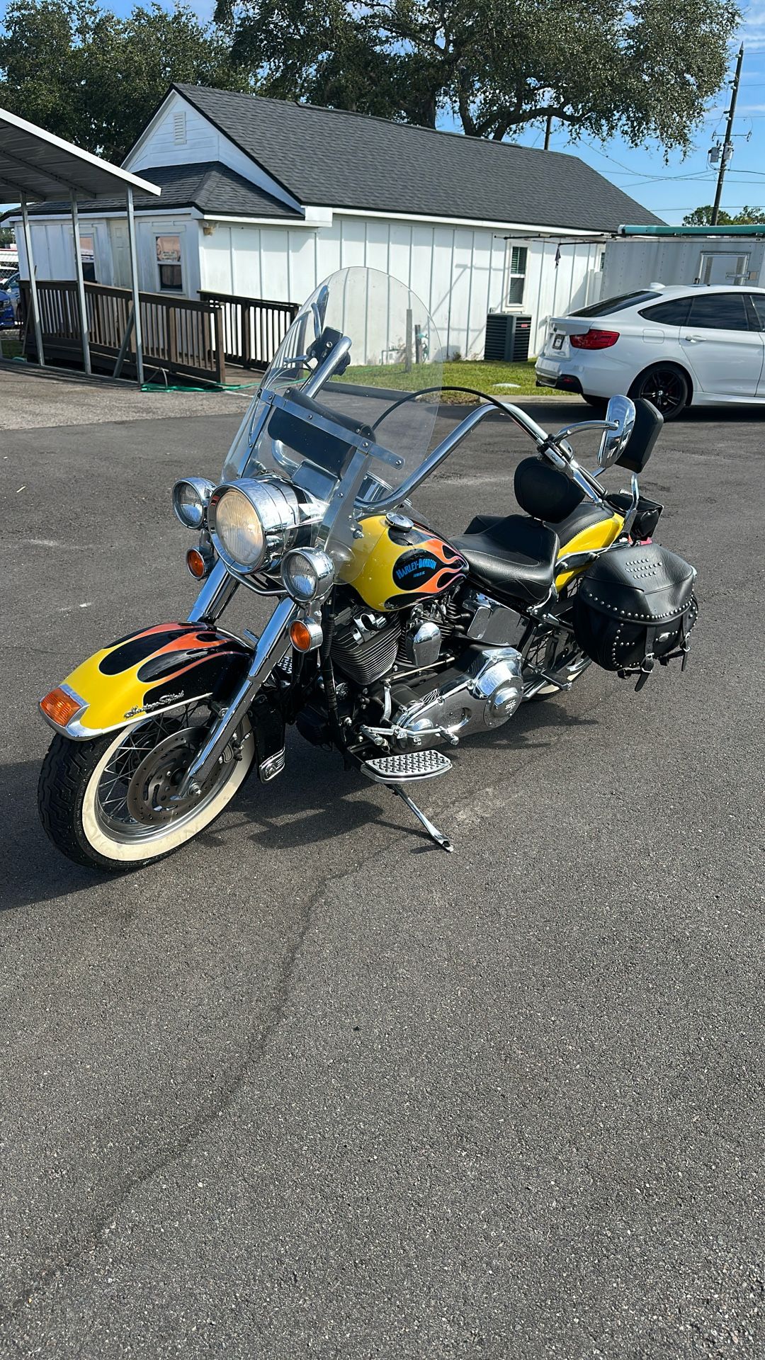 2002 Harley Davidson Heritage Softail