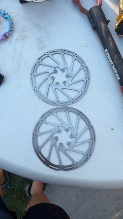 SRAM 180 rotors