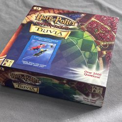 Harry Potter and The Chamber of Secrets Board Game Trivia Game Mattel