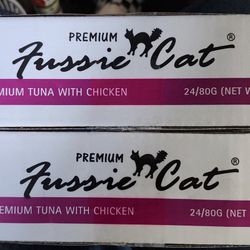 Cat Food. 48 unopened  cans Exp. 2027 