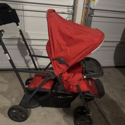 Joovy Double Stroller Ultra Light Sit And Stand