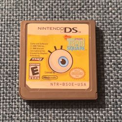 SpongeBob Truth Or Square. Nintendo DS