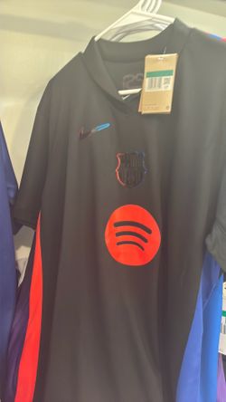Authentic Barcelona jersey size XL