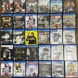 Ps4 Video Games