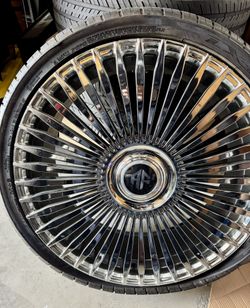 24 In Forged Rims