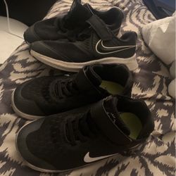 Boys Nike Shoes Used Size 12 And 13