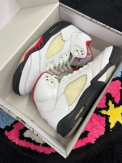 Jordan 5 Fire Red