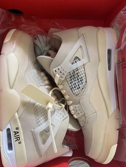 Off white 4s