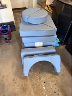 Magnetic cushions kids Fort