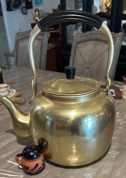 Xl Gold kettle