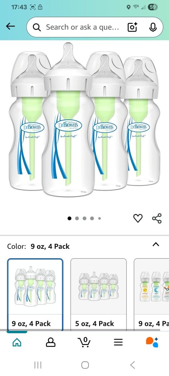 Dr Browns Baby Bottles