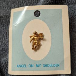 Angel On My Shoulder Pin 