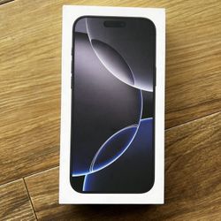 iPhone 16 Pro Max, 1TB Unlocked