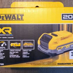 DeWalt 20V MAX XR POWERSTACK Battery 3.5Ah