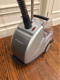 MINT Rowenta IS-8100 Commercial Garment Steamer / Steam Cleaner & Attachments
