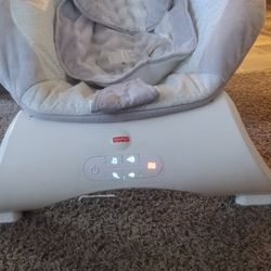 Swing Sit Up Chair Rocker And Another Sitting Chair