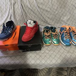 Jordan’s And Nikes 