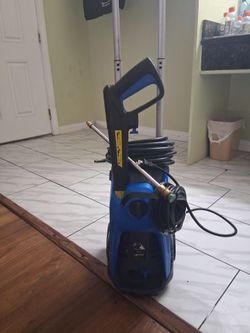 1800 watts of  electric pressure washer