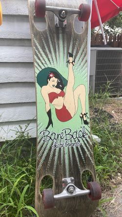 BareBack Longboard