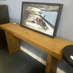 side table，$350
