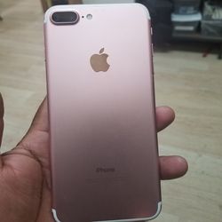 Unlocked iphone 7 plus 128gigs