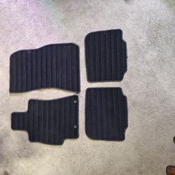 2012 Subaru Legacy Floor Mats