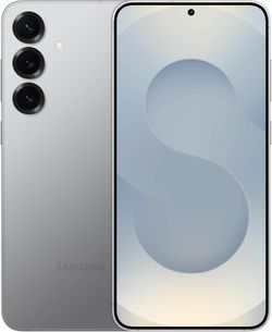 SAMSUNG Galaxy S25+ Cell Phone, 256GB AI Smartphone, Unlocked Android, AI Camera, Fast Processor, ProScaler Display, Long Battery Life, 2025, Silver S