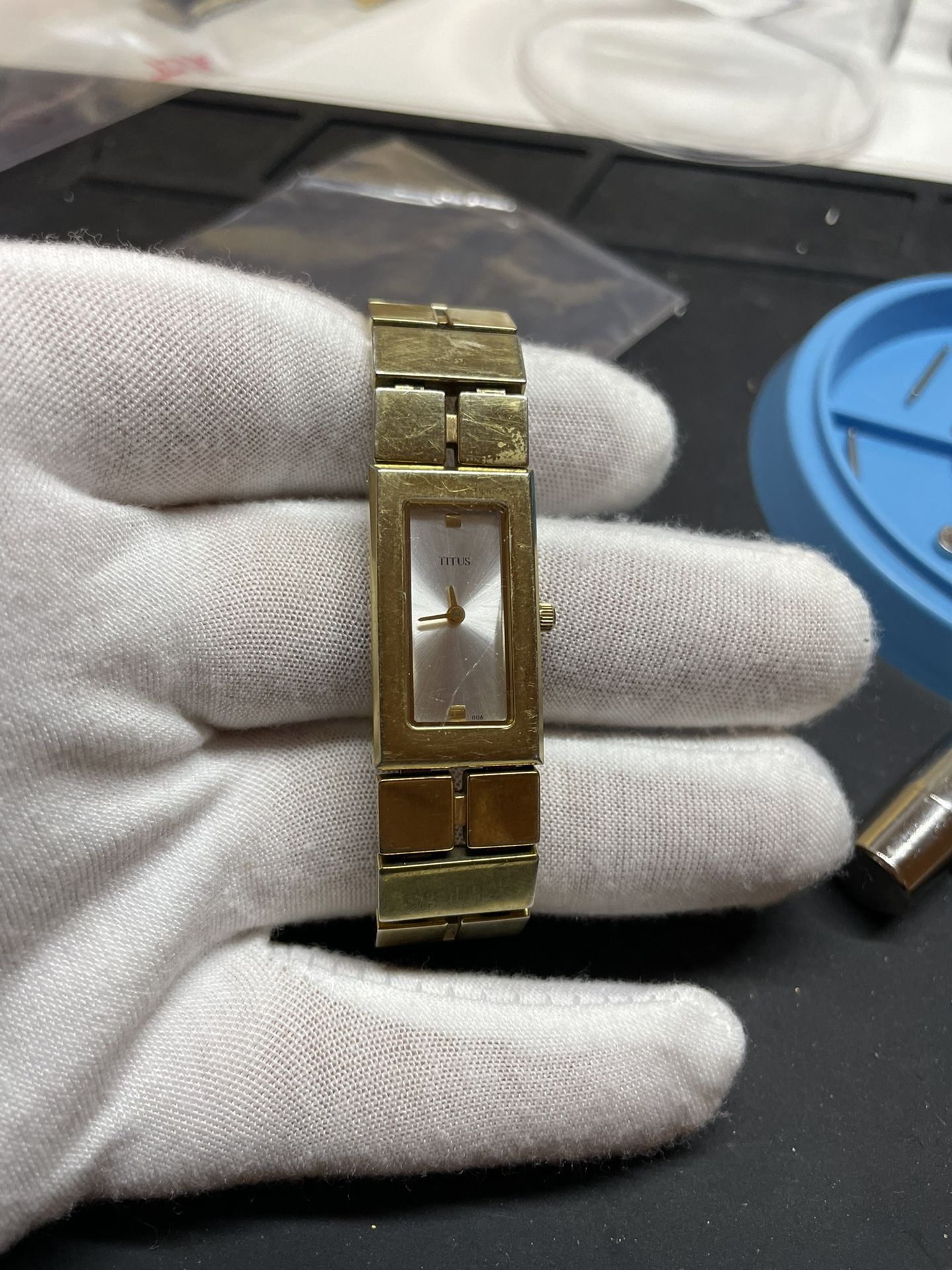 Titus Quartz Ladies Watch