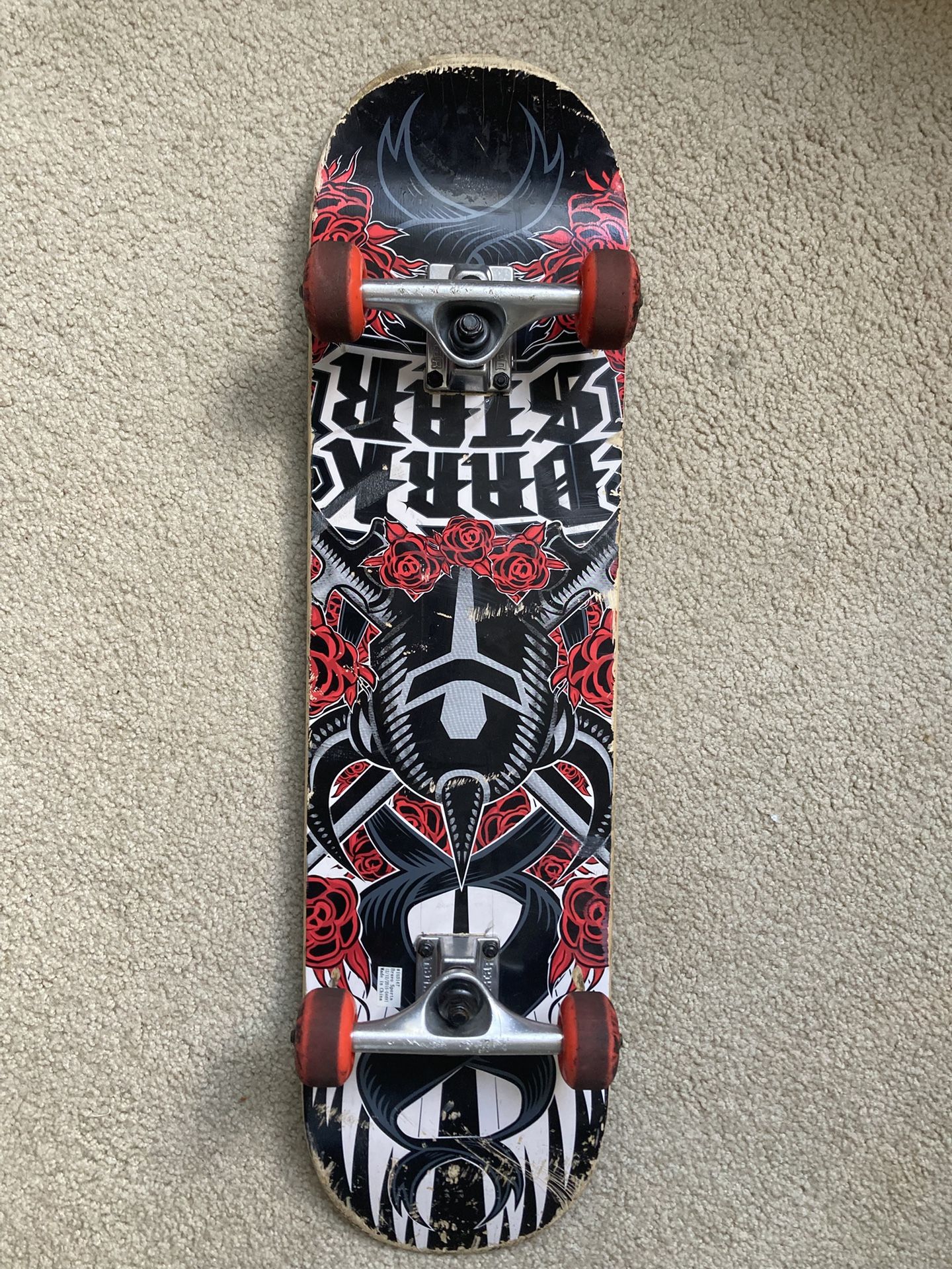 Skateboard